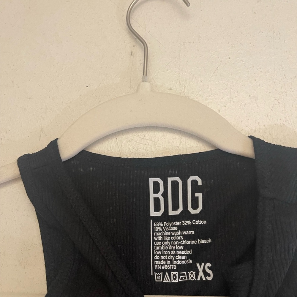 Black tank